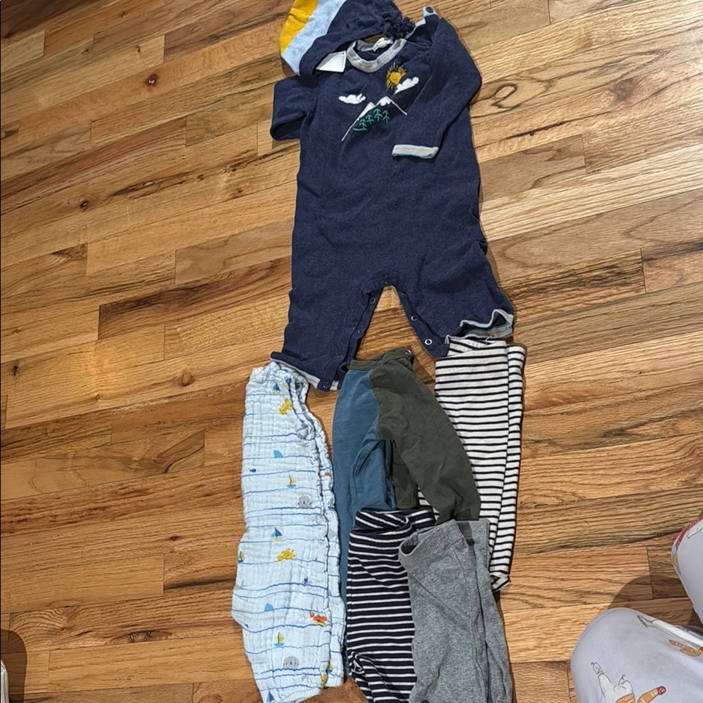 Navy Blue Kids One Piece